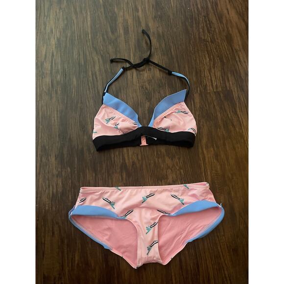 NWT Maison Lejaby sailboat bikini womens small - Picture 1 of 5